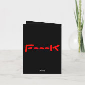 Mam en papa komen! Humoristisch Wenskaart Kaart (Achterkant)