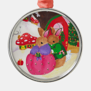 Mam en papa ornament