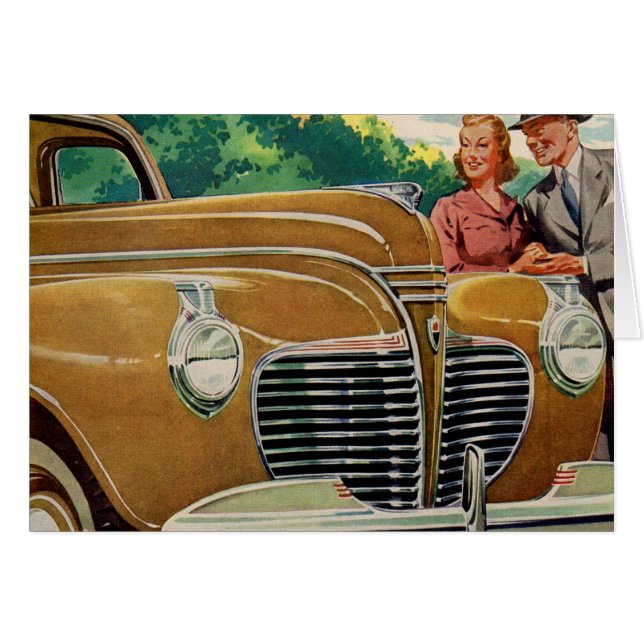 Mam en papa's MMOTH gouden 1941 Plymouth (Voorkant Horizontaal)
