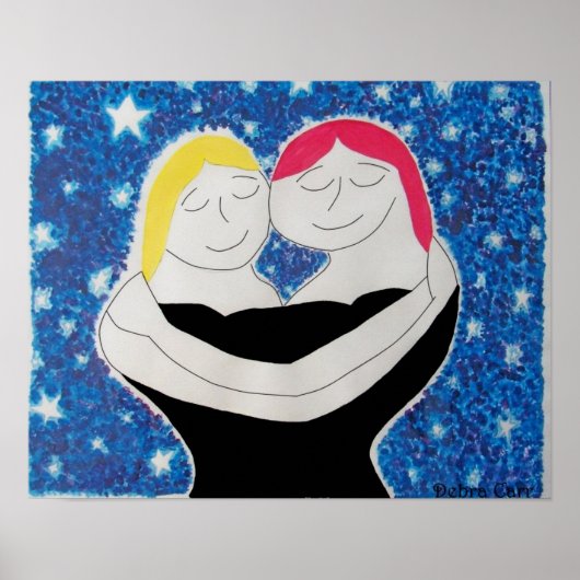 Mam en Poster/Prints Poster (Voorkant)