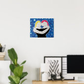 Mam en Poster/Prints Poster (Thuiskantoor)