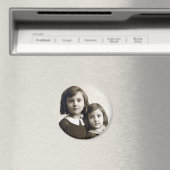 Mam en tante Janis als jonge meisjes magneet (Insitu (Vaatwasser))