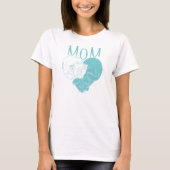 Mam en twee hartkatten t-shirt (Voorkant)