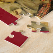 Mam en tweeling legpuzzel (Zijkant)