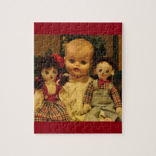 Mam en tweeling legpuzzel (Verticaal)