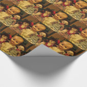 Mam en Twins Cadeaupapier (Hoek)