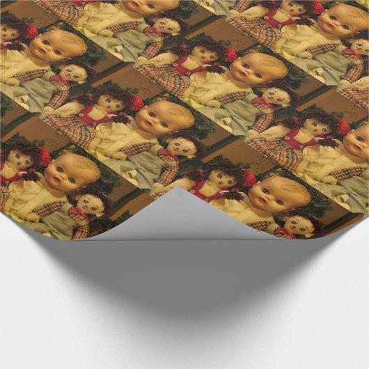 Mam en Twins Cadeaupapier (Hoek)