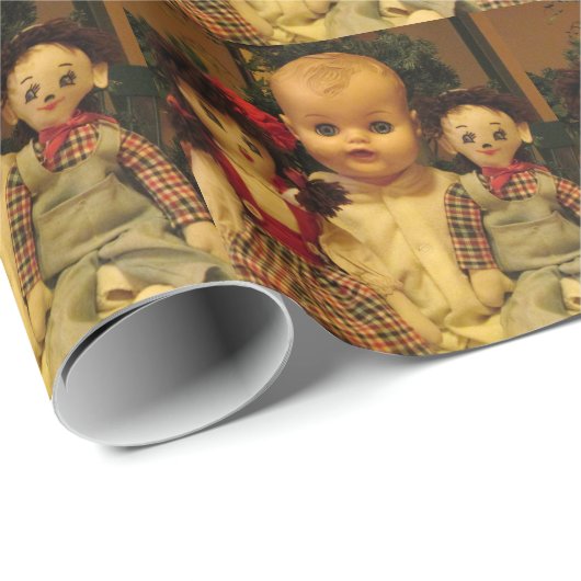 Mam en Twins Cadeaupapier (Rol Hoek)