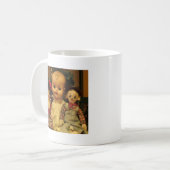 Mam en Twins Koffiemok (Voorkant links)