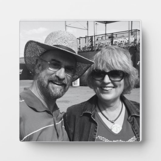 Mam en vader fotoplaat (Voorkant)