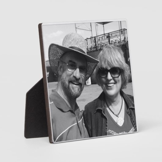 Mam en vader fotoplaat (Voorkant)