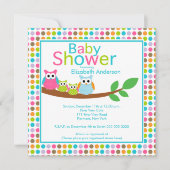 Mam en vader hebben twee Baby showers Kaart (Voorkant)