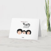 Mam en vader kaart (Achterkant)