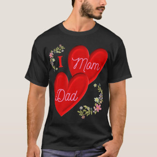 Mam en vader t-shirt