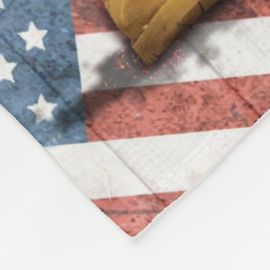 Mam en vader van mijn dierbare zoon Army Fleece Deken (Hoek)