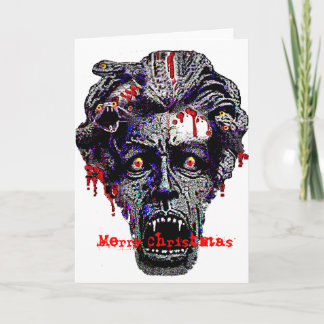 Mam en vrienden uit de reeks van de Familie door V Feestdagen Kaart