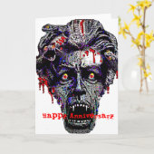 Mam en vrienden uit The Family Series van Valpyra Kaart (Gele Bloem)