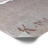 Mam en Waterverf van de Kindgolf Poster (Hoek)