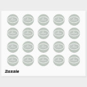 Mam Envelope Seal Stickers (Vel)