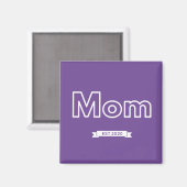 +Mam est. 2020 Magneet (Voorkant / Achterkant)