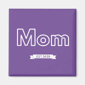 +Mam est. 2020 Magneet (Voorkant)