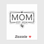 Mam est. 2024 sticker (Vel)