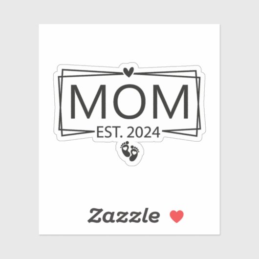 Mam est. 2024 sticker (Vel)