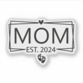 Mam est. 2024 sticker (Voorkant)