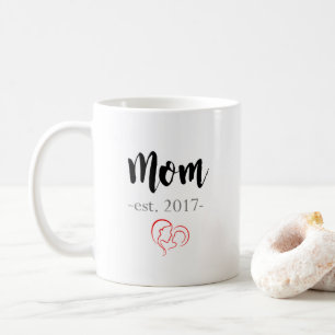 Mam Est. mok koffie 2017 - Nieuwe moedercadeau
