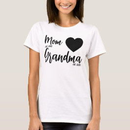 Mam Est Oma Est Custom Shirt, Oma Shirt, M T-shirt