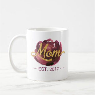 Mam EST. Personaliseerbaar Mok