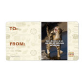 Mam! Etiket (Voorkant)