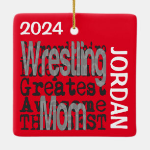 Mam Extraordinaire CUSTOM Keramisch Ornament