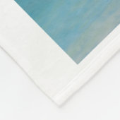 Mam Familie Foto Collage Pink Heart Fleece Deken (Hoek)