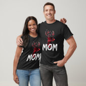 Mam Familie Matching Pajama Shirt Kerst Rood NOS (Unisex)