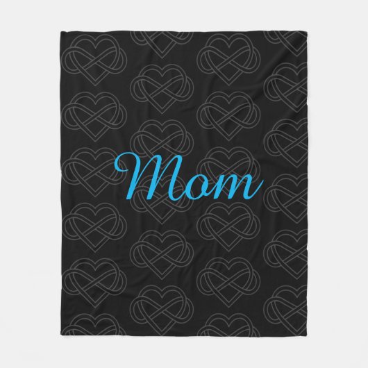 Mam Fleece Blanket Deken (Voorkant)