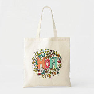 Mam Floral Canvas tas