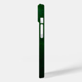 Mam Floral hart lila foto van de hond groen Case-Mate iPhone Case (Achterkant / Links)