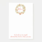 Mam flory mooie quote post-it® notes (Voorkant)