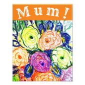 MAM! FOTO AFDRUK (Voorkant)