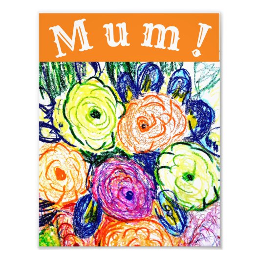 MAM! FOTO AFDRUK (Voorkant)