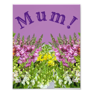 MAM! FOTO AFDRUK