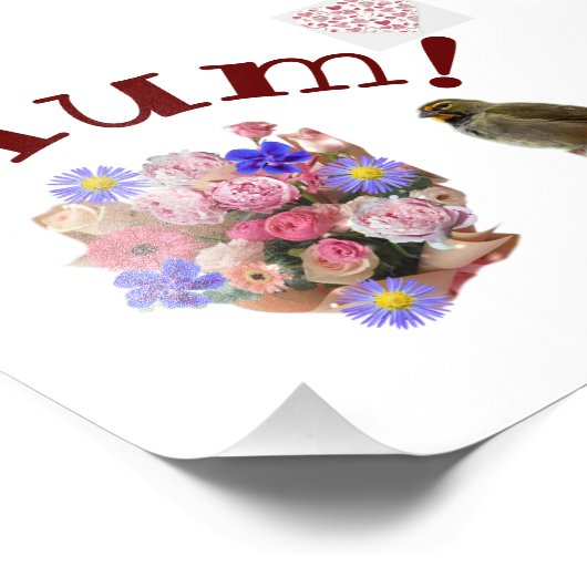 Mam Foto Afdruk (Hoek)