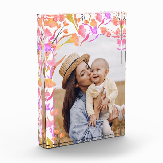 Mam Foto Bloemen (Links)