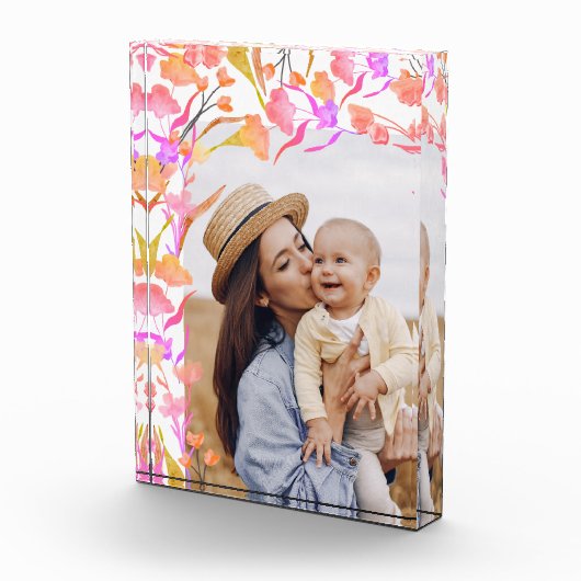 Mam Foto Bloemen (Rechts)