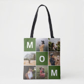 Mam Foto Canvas tas voor Moederdag (Voorkant)