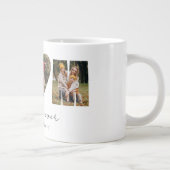 Mam Foto Collage Heart Foto Moederdag Large C Grote Koffiekop (Rechts)
