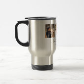 Mam Foto Collage Heart Photo Moederdag Travel Reisbeker (Links)