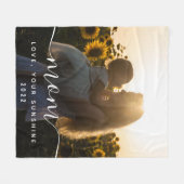 Mam Foto Fleece Blanket (Voorkant (Horizontaal))