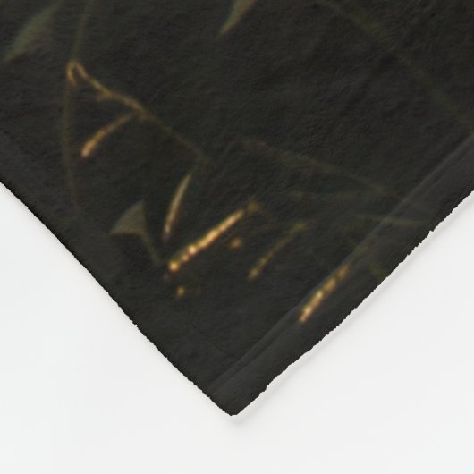 Mam Foto Fleece Blanket (Hoek)